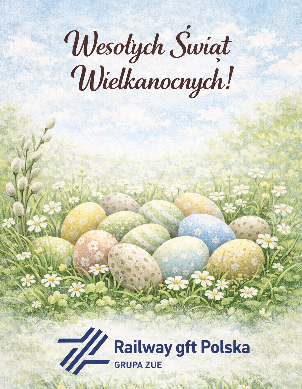 Wesołych Świąt Wielkanocnych