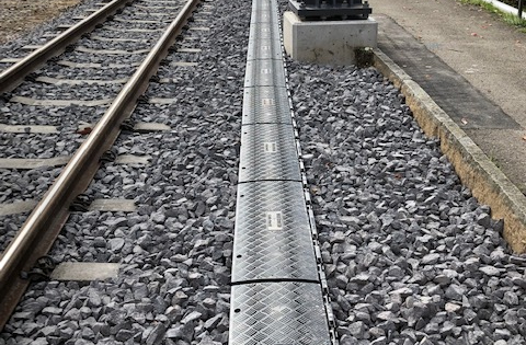 Plastic Cable Ducts Are Gaining Recognition in Polish Railway Projects